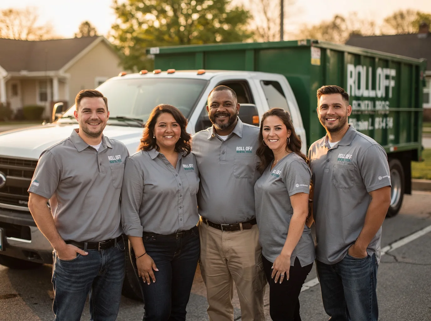 Roll Off Dumpster Rental company in Plains, KS