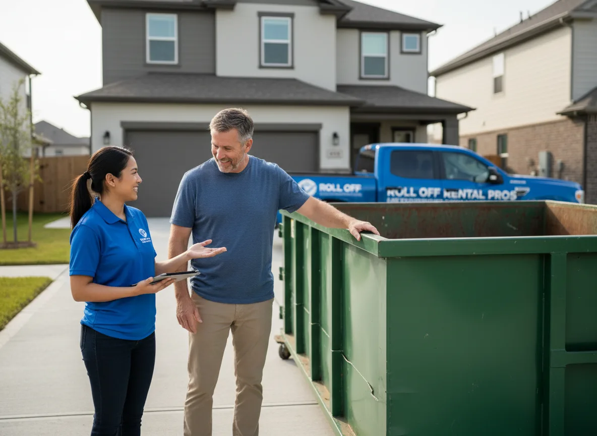 Roll Off Dumpster Rental Plains, KS FAQs